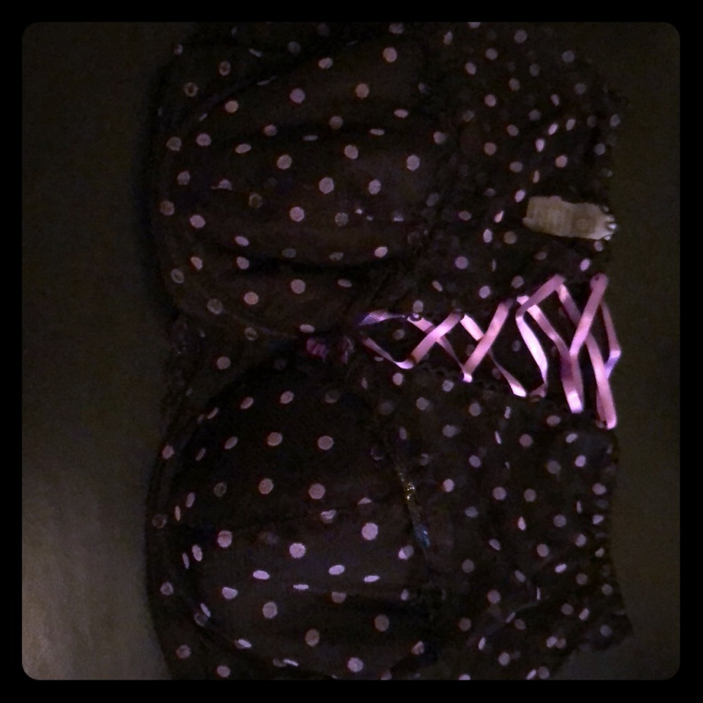 Fredricks of Hollywood bra & skirt